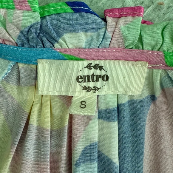 entro Floral Dress - Picture 6 of 10